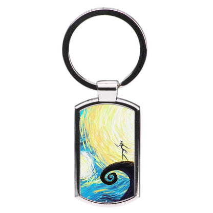 Nightmare Before Christmas Luxury Keyring