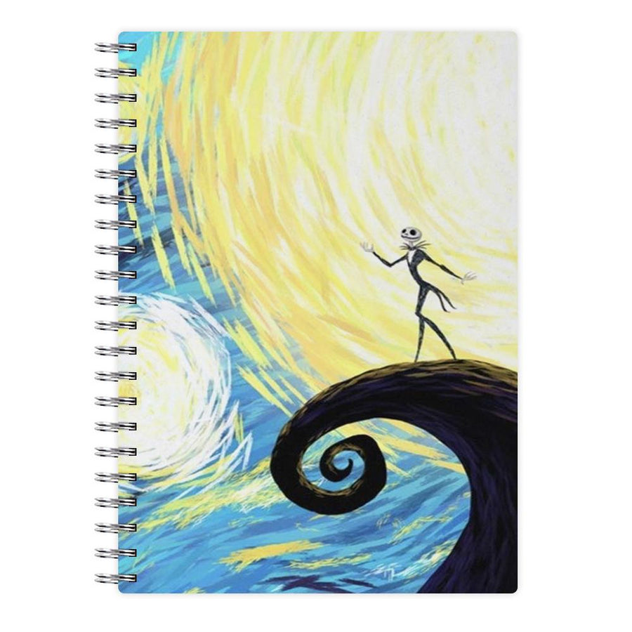Nightmare Before Christmas Notebook - Fun Cases