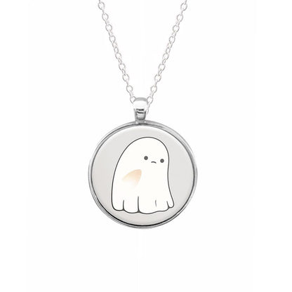 Sad Ghost Halloween Keyring - Fun Cases