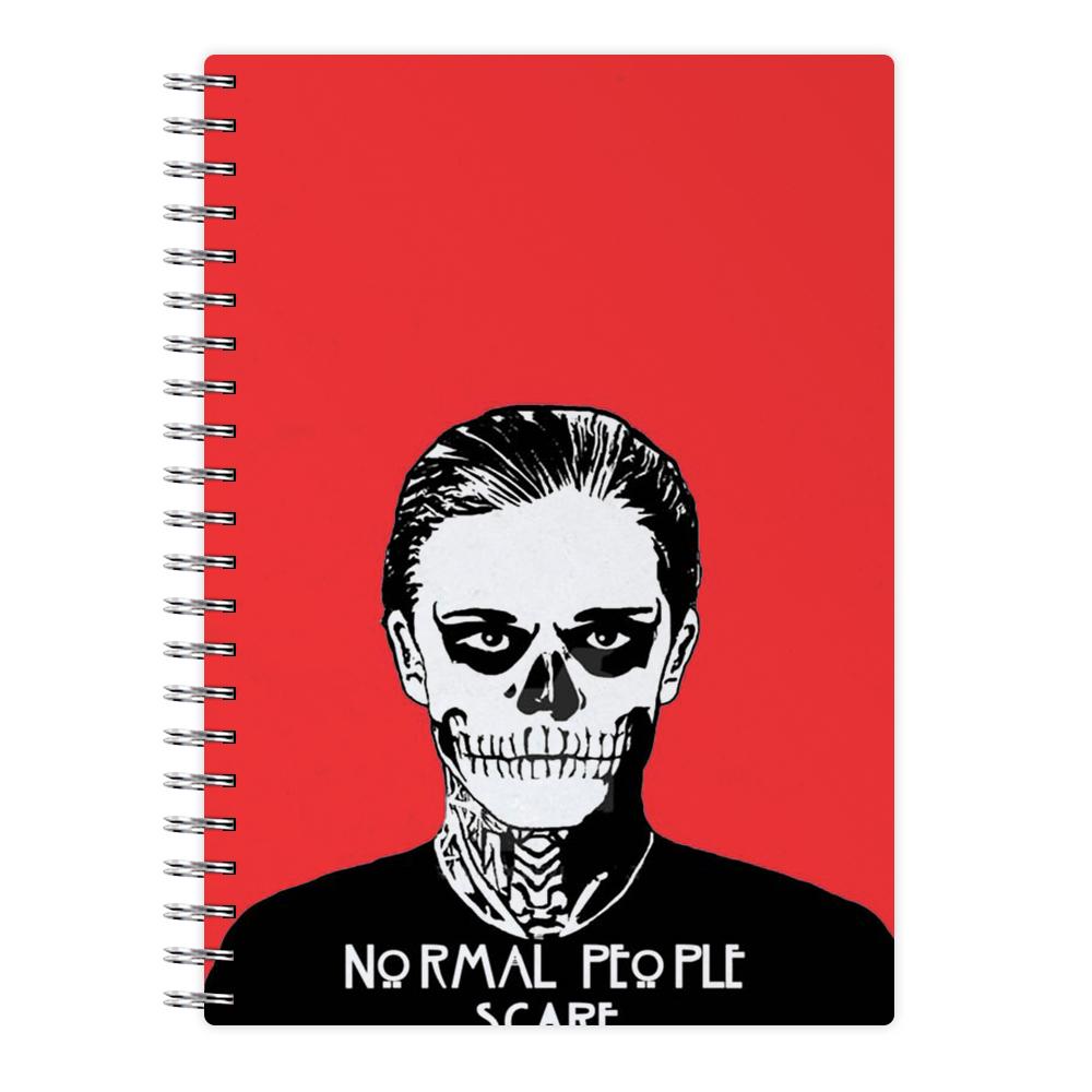 Normal People Scare Me - American Horror Story Notebook - Fun Cases