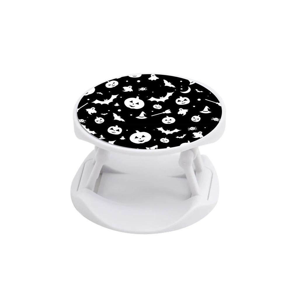 Black and White Halloween Pattern FunGrip