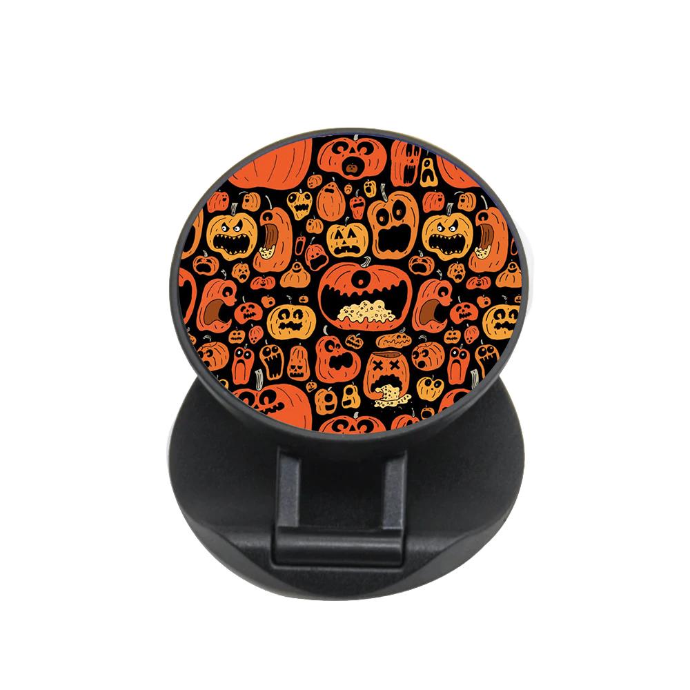 Scary Pumpkin Halloween Pattern FunGrip