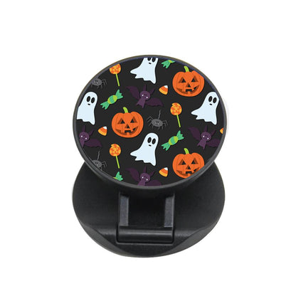 Colourful Halloween Pattern FunGrip