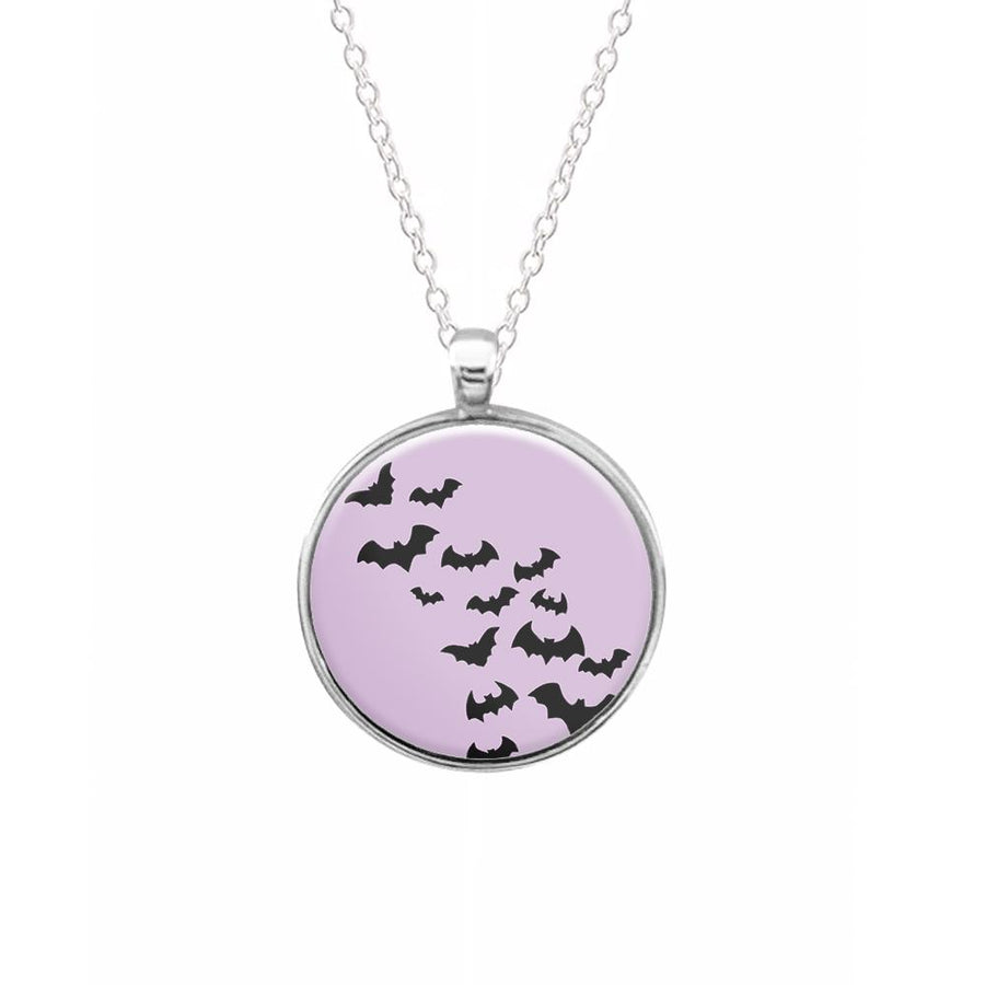 Bats - Halloween Necklace