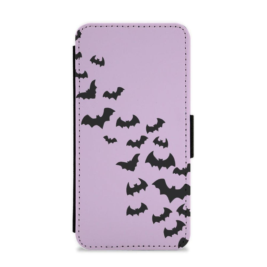 Bats - Halloween Flip / Wallet Phone Case