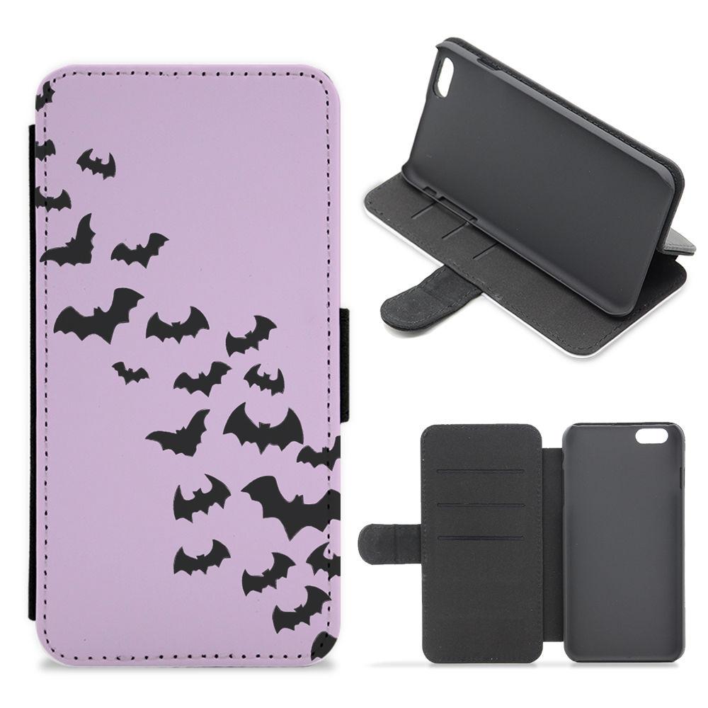 Bats - Halloween Flip / Wallet Phone Case