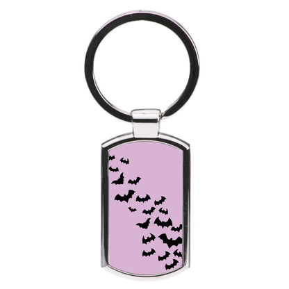 Bats - Halloween Luxury Keyring