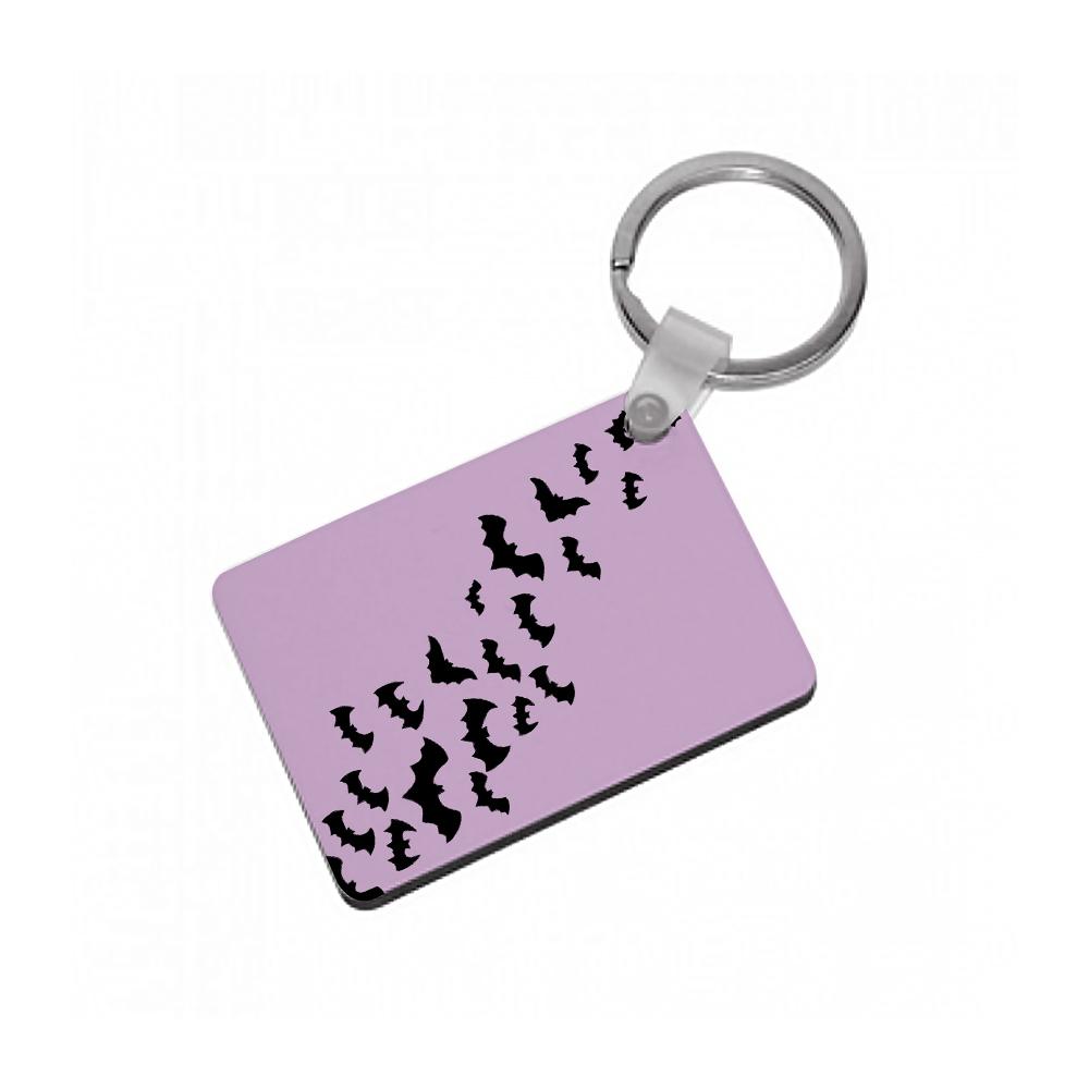 Bats - Halloween Keyring