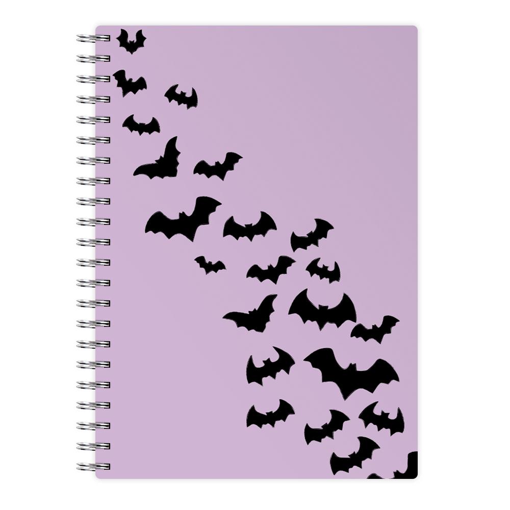 Bats - Halloween Notebook