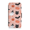 Halloween Patterns Wallet Phone Cases