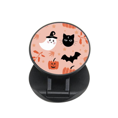 Pretty Pink Halloween Pattern FunGrip