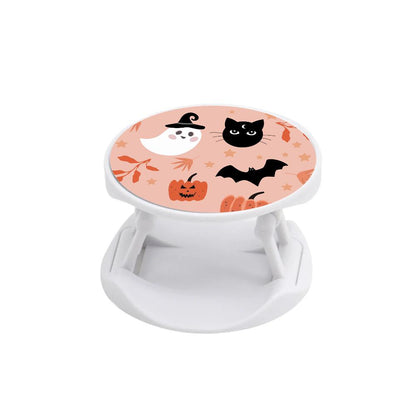 Pretty Pink Halloween Pattern FunGrip