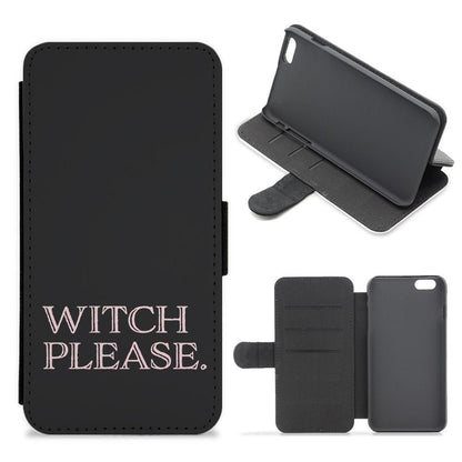 Witch Please - Halloween Flip / Wallet Phone Case