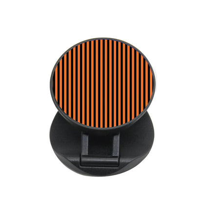 Orange & Black Stripe FunGrip