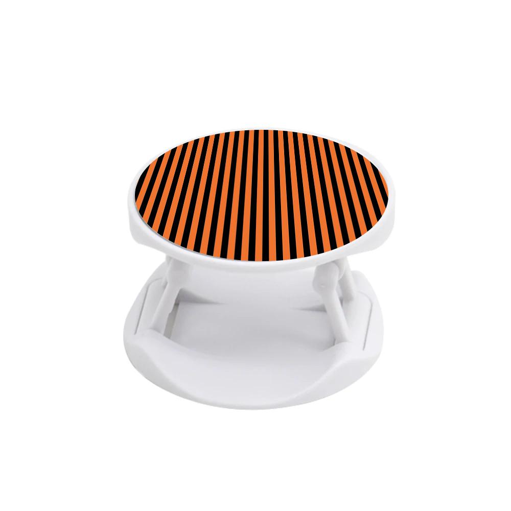 Orange & Black Stripe FunGrip