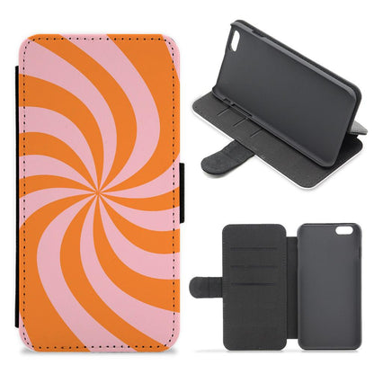 Hypnosis Flip / Wallet Phone Case