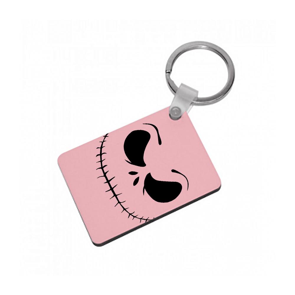 Pink Jack Skeleton  Keyring