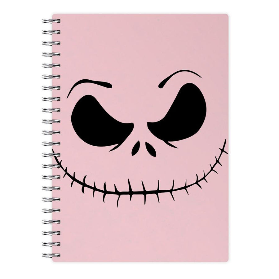 Pink Jack Skeleton  Notebook
