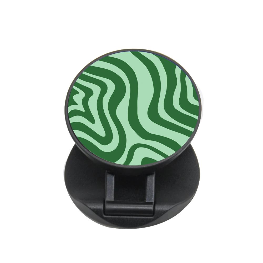 Green Abstract Halloween  FunGrip