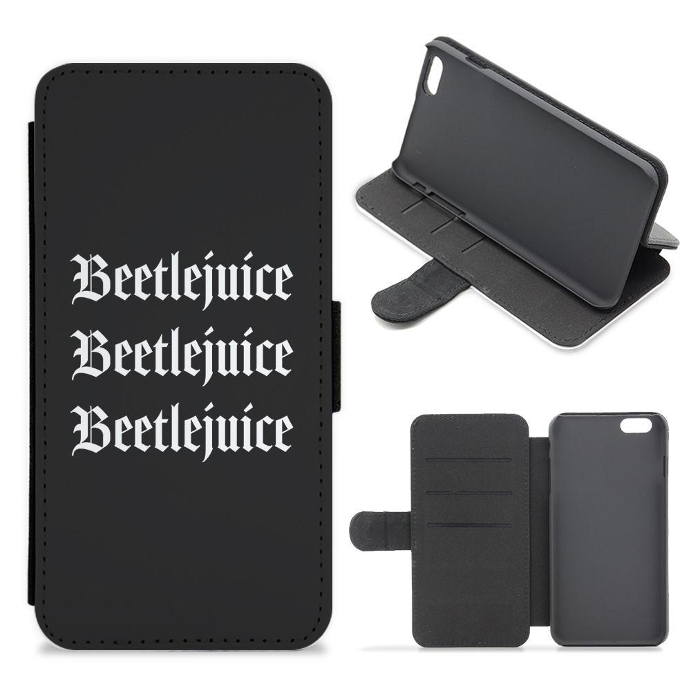 Beetlejuice Flip / Wallet Phone Case