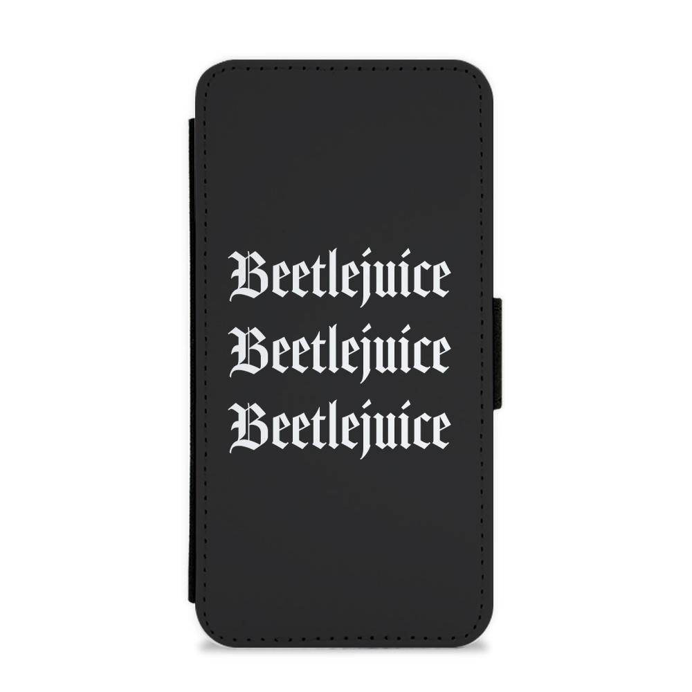 Beetlejuice Flip / Wallet Phone Case