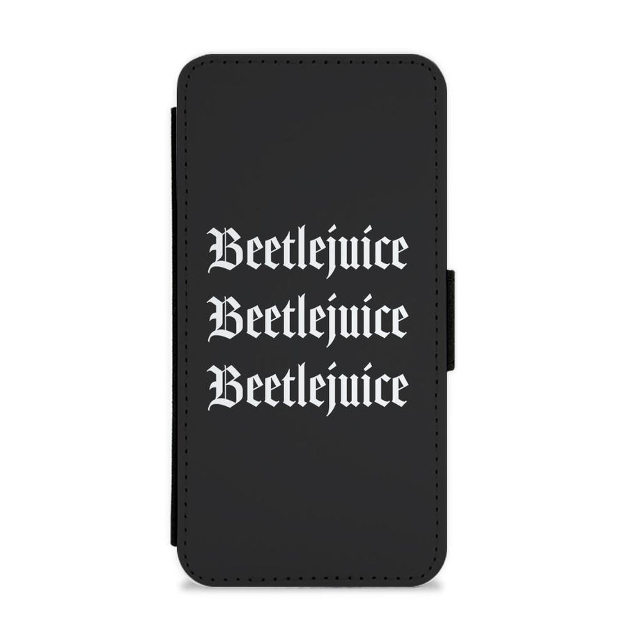 Beetlejuice Flip / Wallet Phone Case