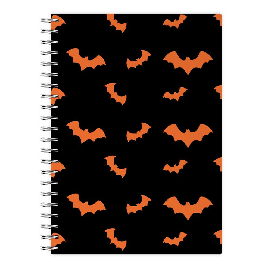 Orange Bat Notebook