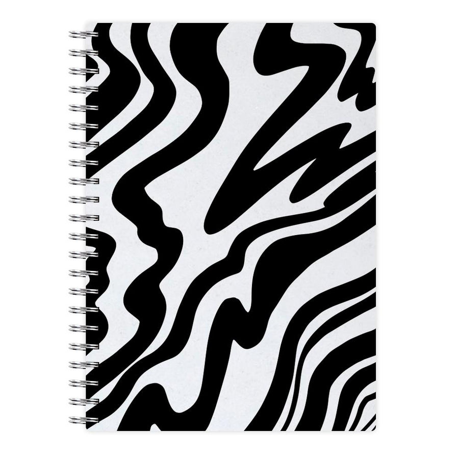 Black And White - Halloween Notebook