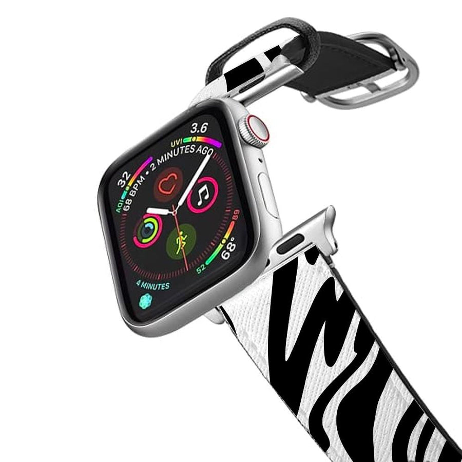 Black And White - Halloween Apple Watch Strap