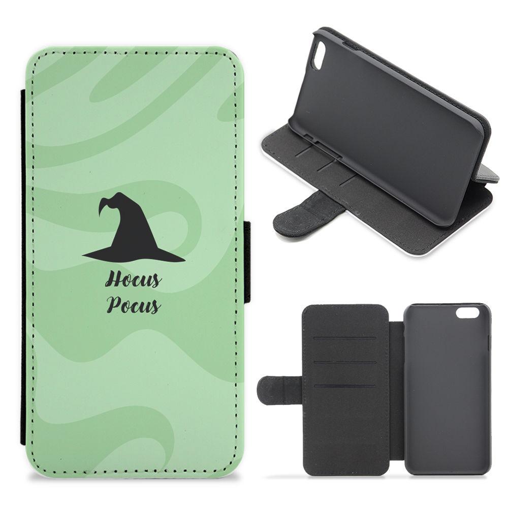 Witch Hat Hocus Pocus - Halloween Flip / Wallet Phone Case