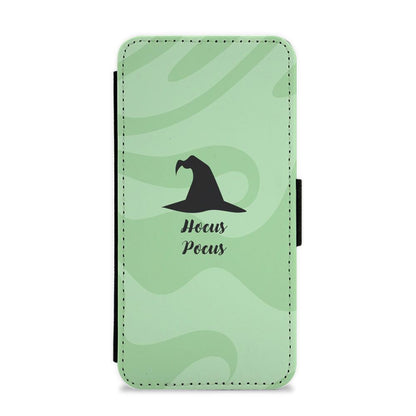 Witch Hat Hocus Pocus - Halloween Flip / Wallet Phone Case