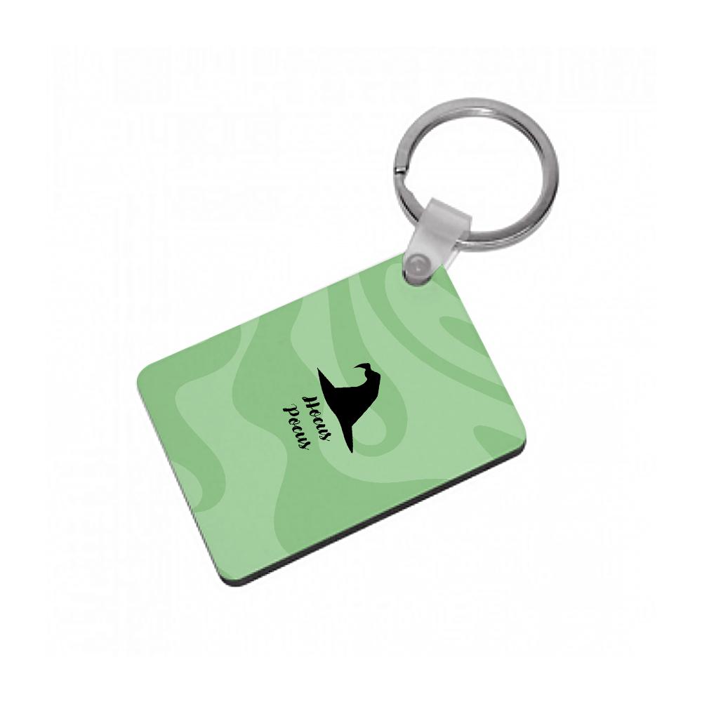 Witch Hat Hocus Pocus - Halloween Keyring