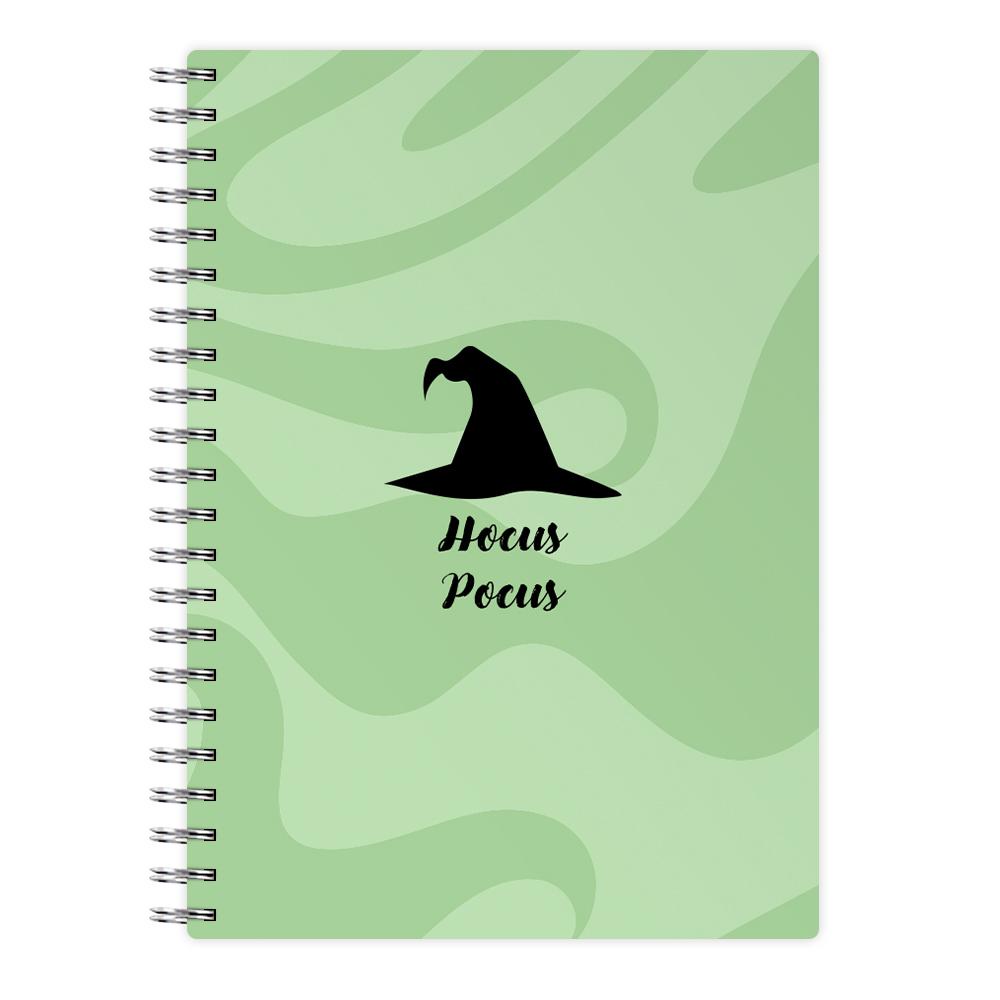 Witch Hat Hocus Pocus - Halloween Notebook