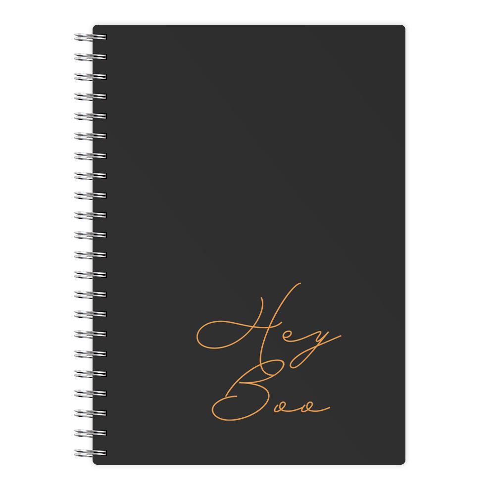 Hey Boo - Halloween Notebook