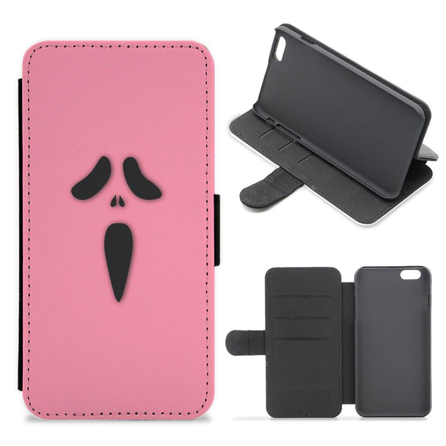 Scream - Halloween  Flip / Wallet Phone Case