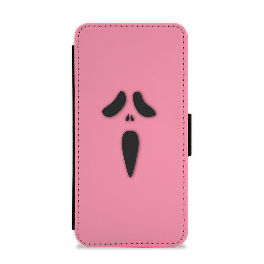 Scream - Halloween  Flip / Wallet Phone Case