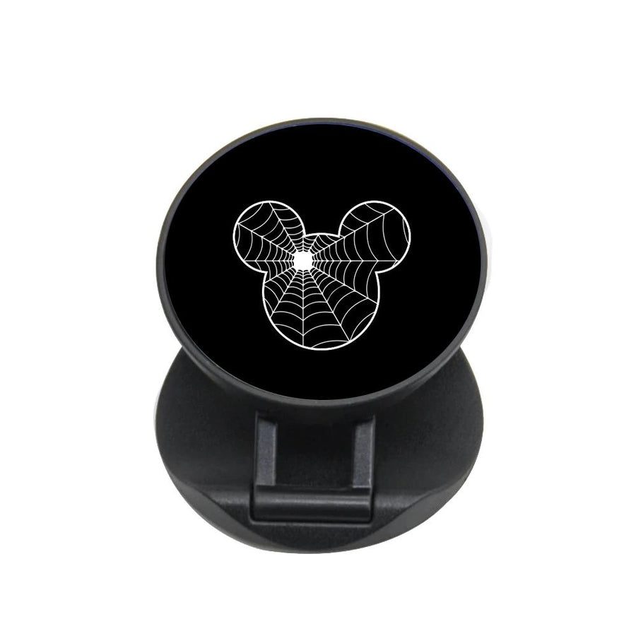 Mickey Mouse Spider Web - Halloween FunGrip