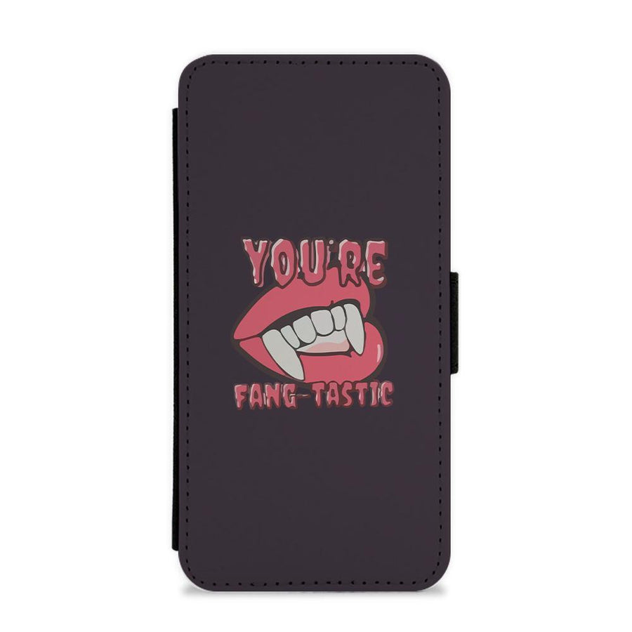 You're Fang-Tastic - Halloween Flip / Wallet Phone Case