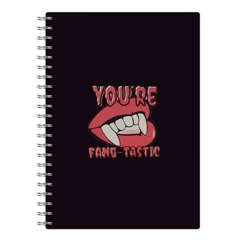 You're Fang-Tastic - Halloween Notebook