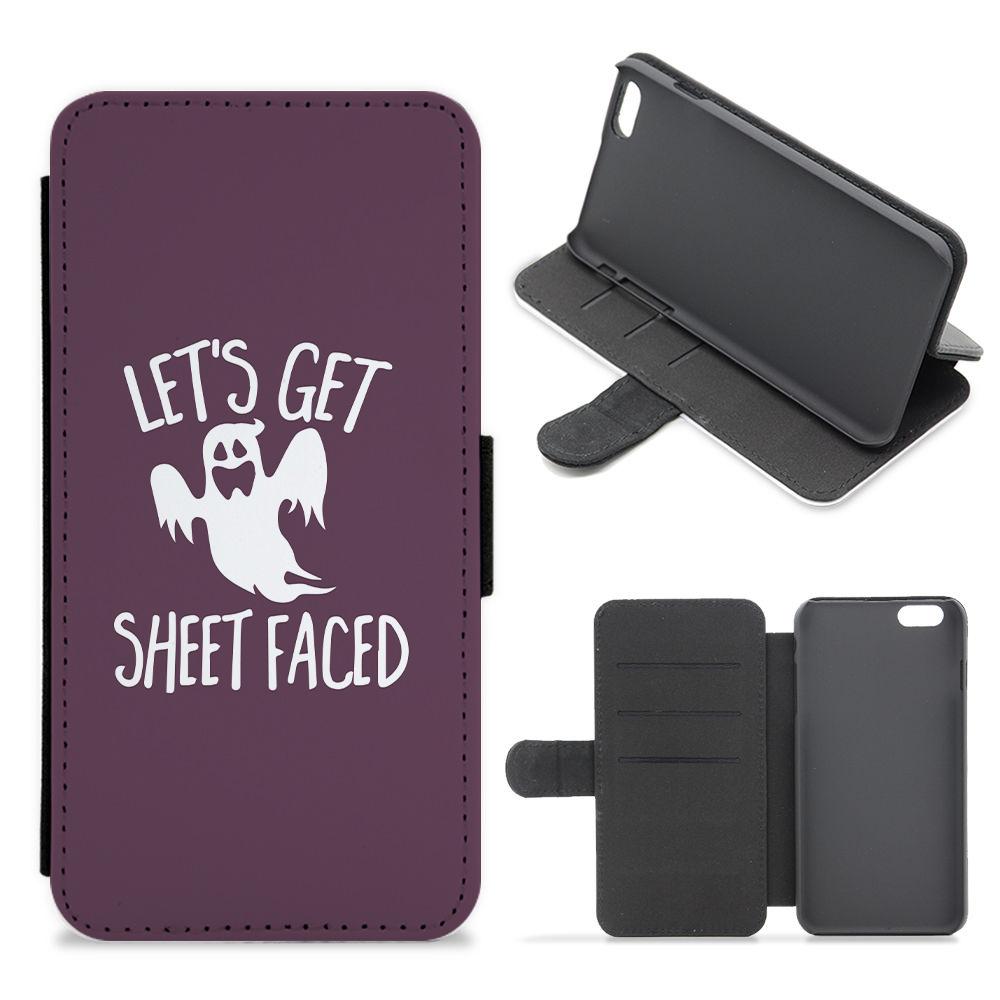 Let's Get Sheet Faced Flip / Wallet Phone Case