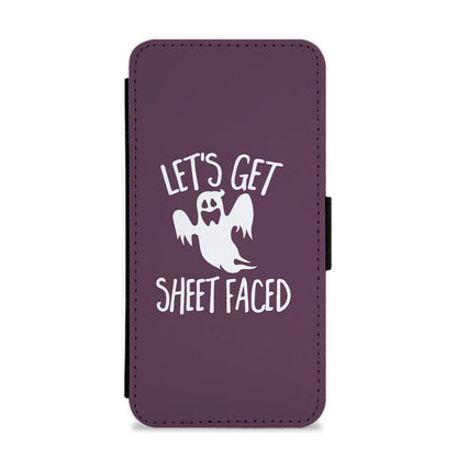 Let's Get Sheet Faced Flip / Wallet Phone Case