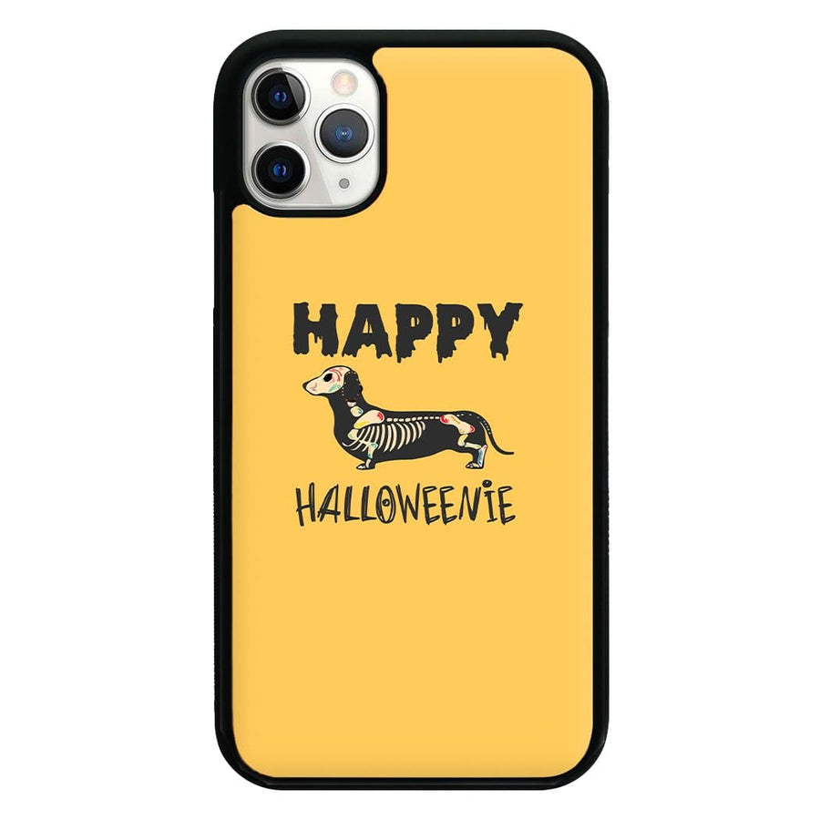Happy Halloweenie Phone Case
