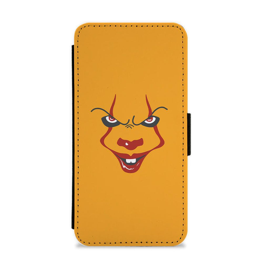It The Clown - Halloween Flip / Wallet Phone Case
