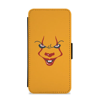 It The Clown - Halloween Flip / Wallet Phone Case