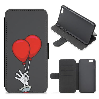 It Balloons - Halloween  Flip / Wallet Phone Case