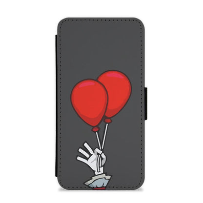 It Balloons - Halloween  Flip / Wallet Phone Case