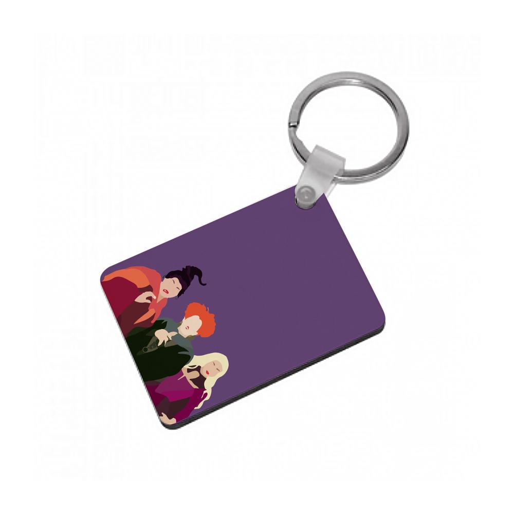 Hocus Pocus Witches - Halloween Keyring