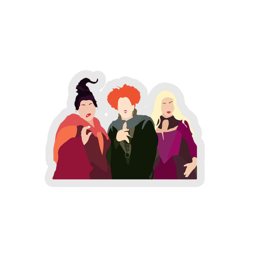 Hocus Pocus Witches - Halloween Sticker
