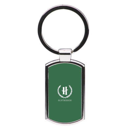 Slytherin - Harry Potter Luxury Keyring