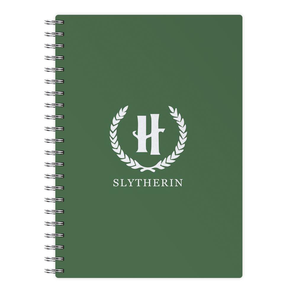 Slytherin - Harry Potter Notebook - Fun Cases